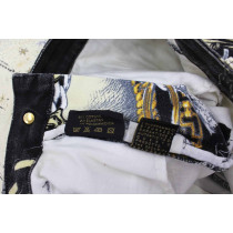 Cavalli Pantalone Cotone Fantasia