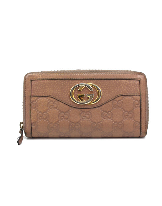 Gucci Portafoglio Pelle Rosa