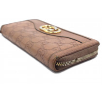 Gucci Portafoglio Pelle Rosa