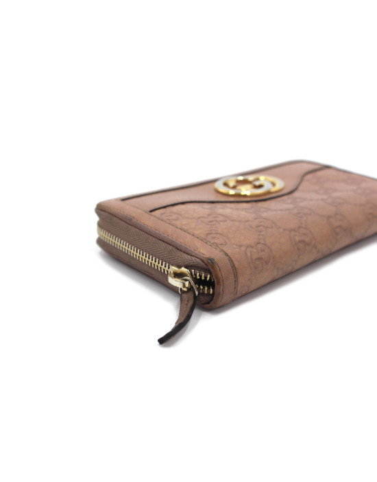 Gucci Portafoglio Pelle Rosa