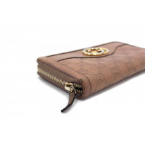 Gucci Portafoglio Pelle Rosa