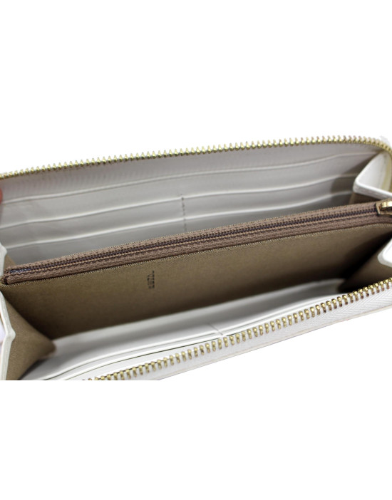 Fendi Portafoglio Zucca Multicolor Bianco