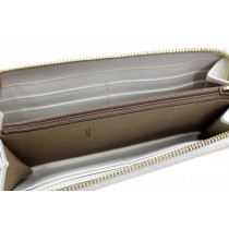 Fendi Portafoglio Zucca Multicolor Bianco