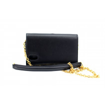 Celine Portacellulare Pelle Nera