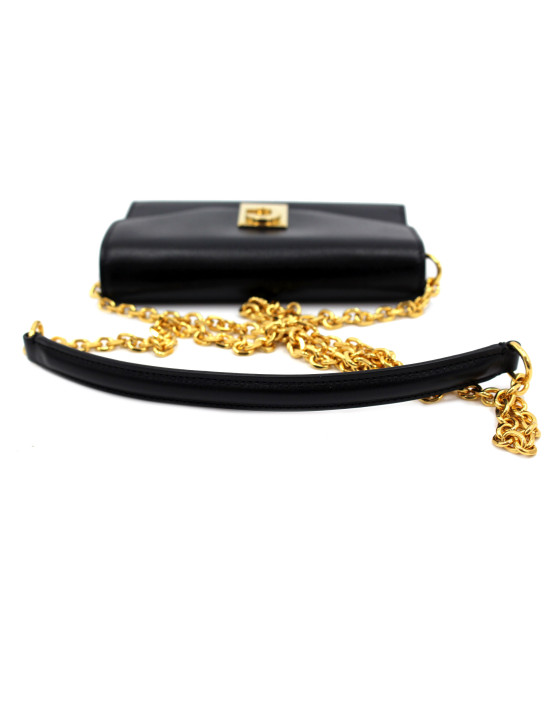 Celine Portacellulare Pelle Nera