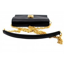 Celine Portacellulare Pelle Nera