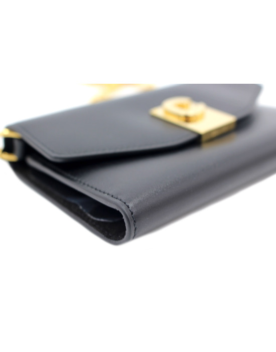 Celine Portacellulare Pelle Nera