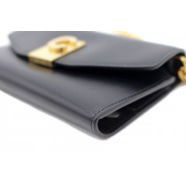 Celine Portacellulare Pelle Nera