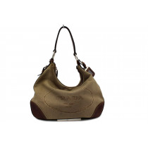 Prada Shopping Tela Beige