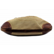 Prada Shopping Tela Beige