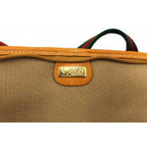 Gucci Porta Abiti Tela Marrone