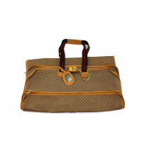 Gucci Porta Abiti Tela Marrone