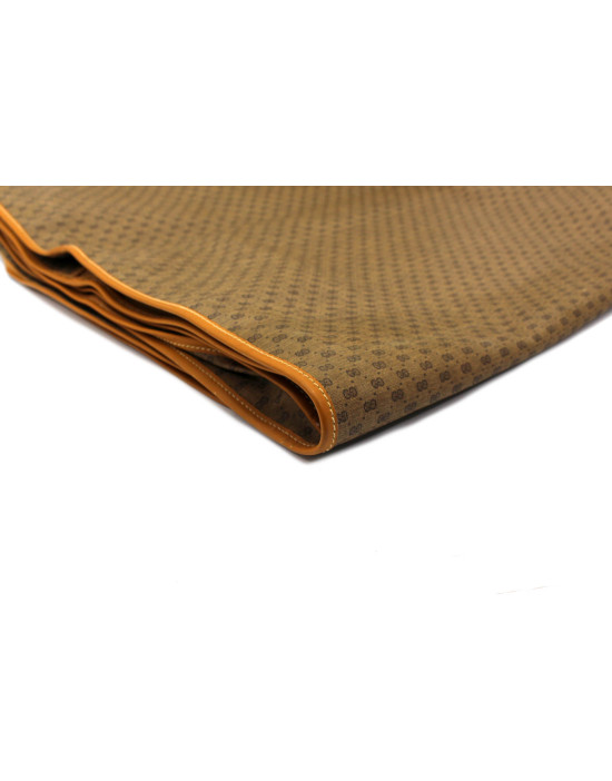 Gucci Porta Abiti Tela Marrone