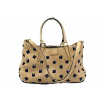 Fendi Shopping Pelle Cammello