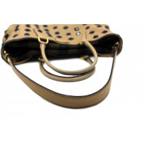 Fendi Shopping Pelle Cammello