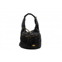 Chloe Hobo Pelle Grigia