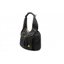 Chloe Hobo Pelle Grigia
