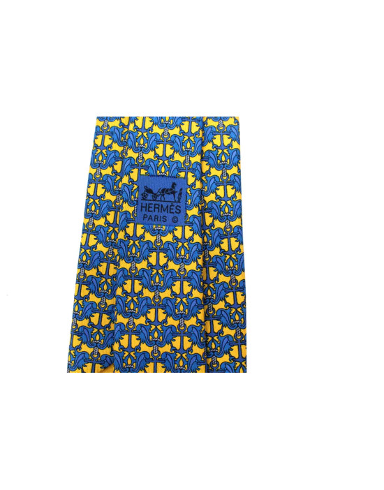 Hermes Cravatta Seta