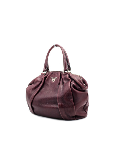 Prada Shopping Pelle Viola