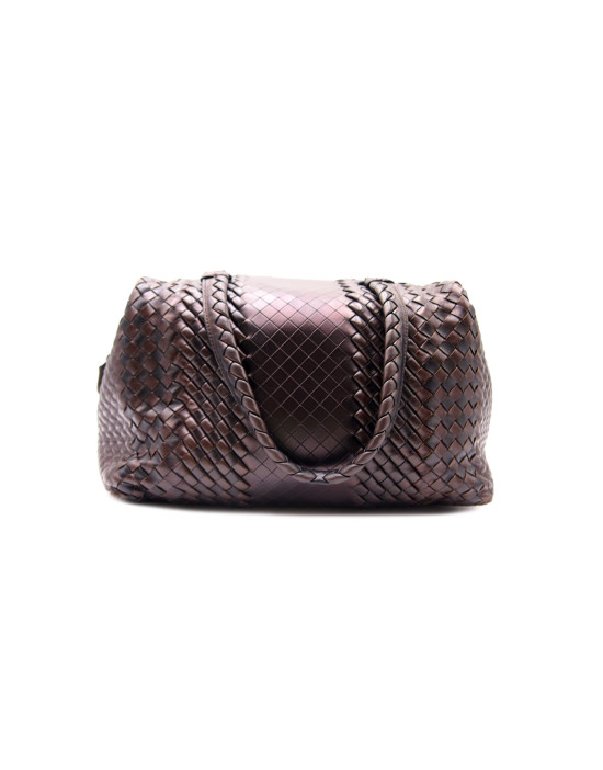Bottega Veneta Bauletto Pelle Marrone