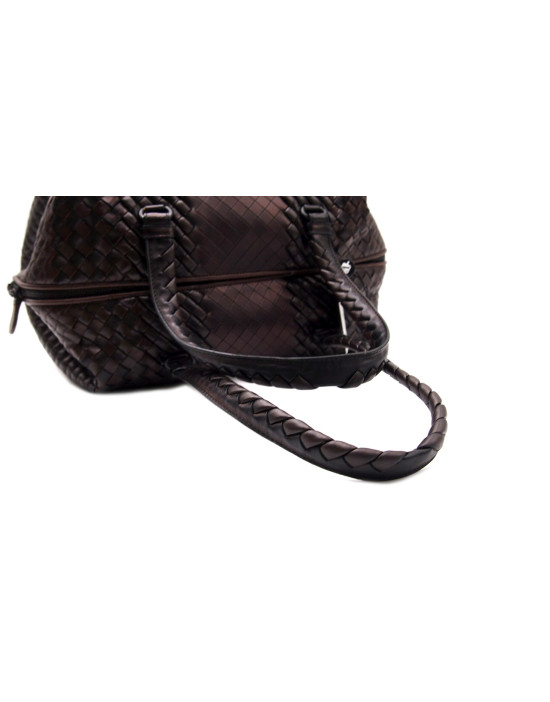 Bottega Veneta Bauletto Pelle Marrone