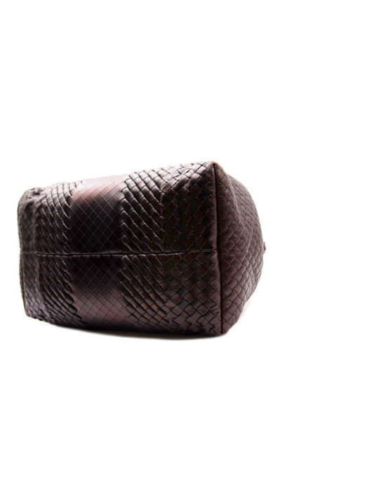 Bottega Veneta Bauletto Pelle Marrone