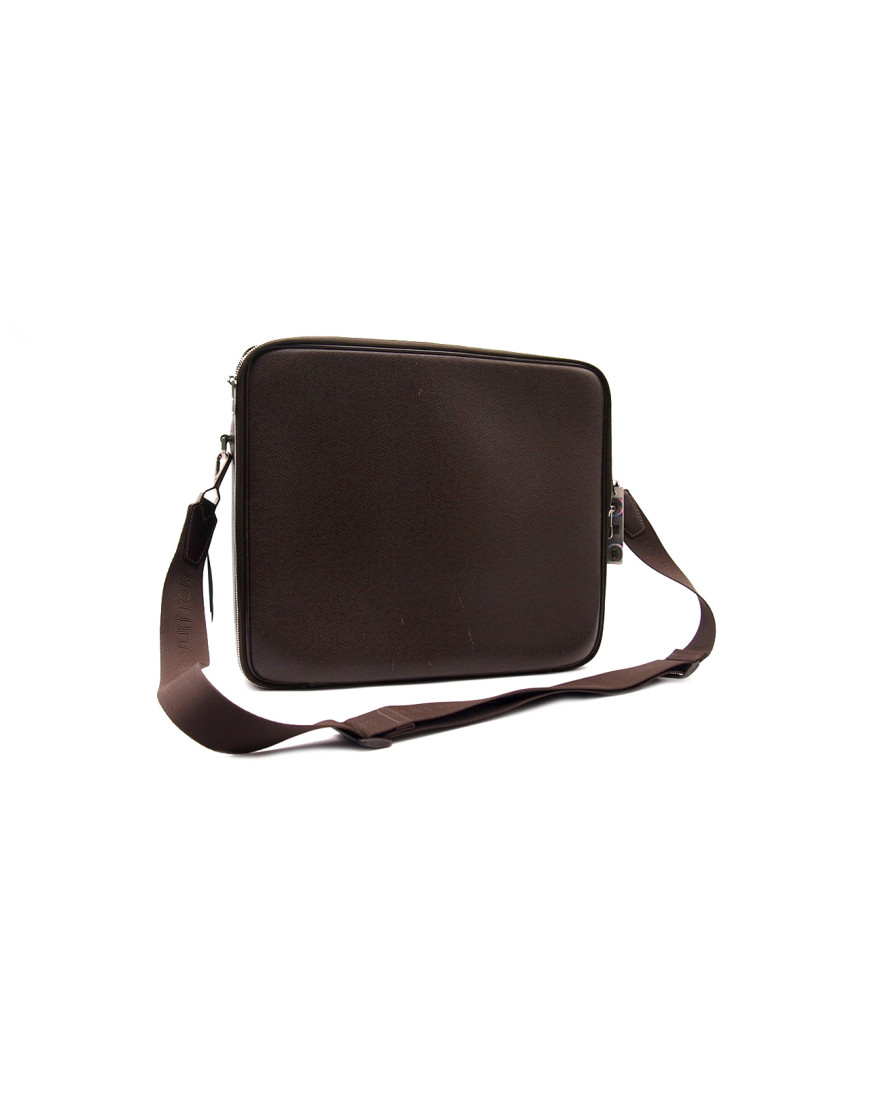 Louis Vuitton Tracolla Lavoro Pelle Marrone