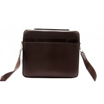 Louis Vuitton Tracolla Lavoro Pelle Marrone