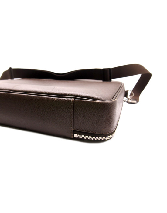 Louis Vuitton Tracolla Lavoro Pelle Marrone