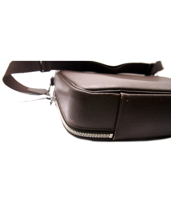 Louis Vuitton Tracolla Lavoro Pelle Marrone