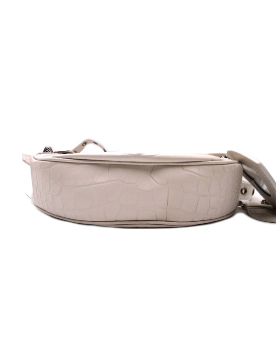 Balenciaga Le Cagole Pelle Bianca