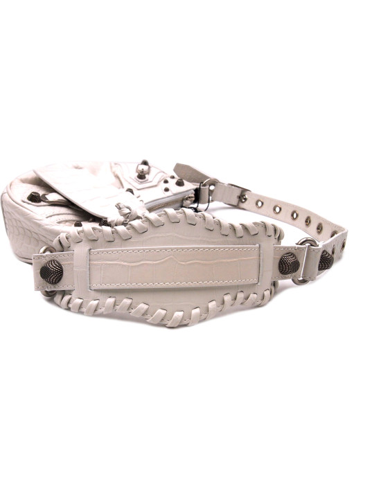Balenciaga Le Cagole Pelle Bianca