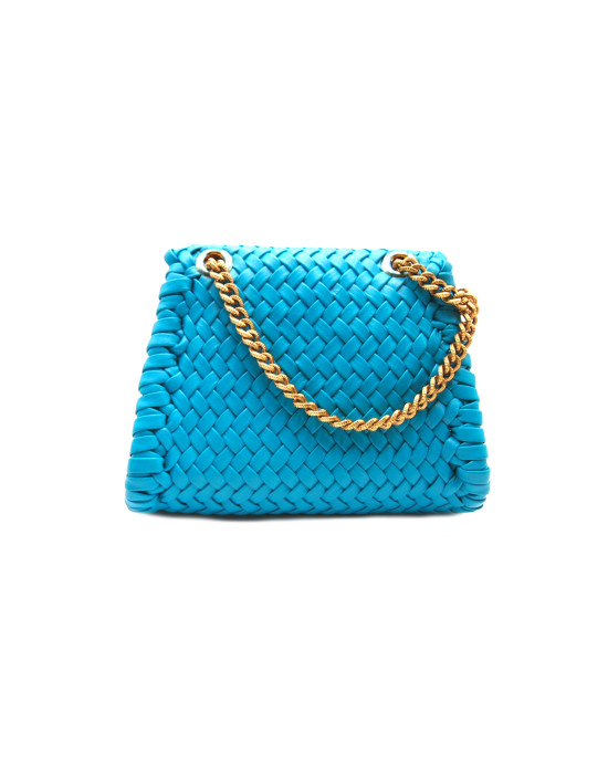 Dolce & Gabbana Tracolla Devotion Turchese