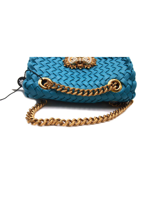 Dolce & Gabbana Tracolla Devotion Turchese