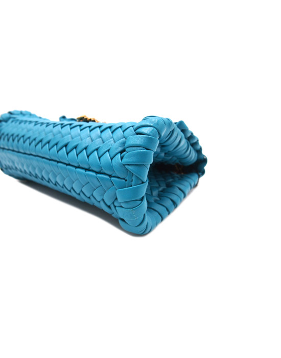 Dolce & Gabbana Tracolla Devotion Turchese