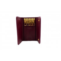 Prada Portachiavi Nylon Prugna