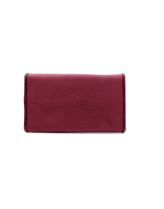 Prada Portachiavi Nylon Prugna