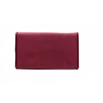 Prada Portachiavi Nylon Prugna