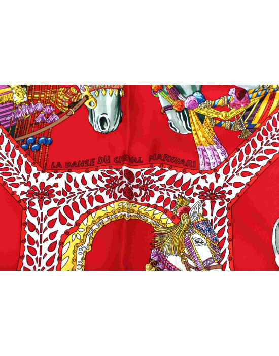 Hermes Foulard La Danse Du Cheval Marwari