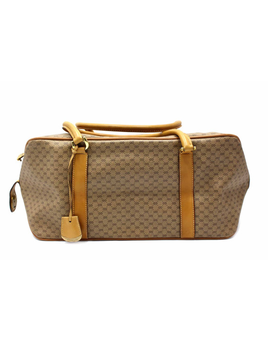 Gucci Borsone Vintage GG Beige