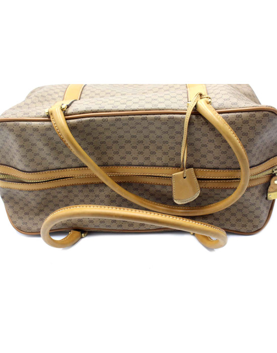Gucci Borsone Vintage GG Beige