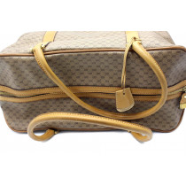 Gucci Borsone Vintage GG Beige