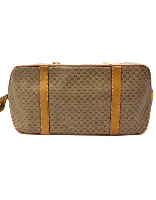Gucci Borsone Vintage GG Beige