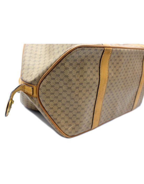 Gucci Borsone Vintage GG Beige