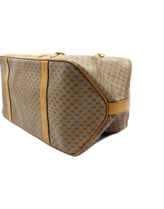 Gucci Borsone Vintage GG Beige