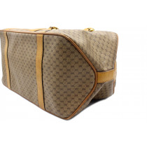 Gucci Borsone Vintage GG Beige