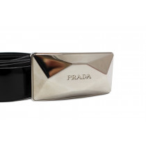 Prada Cintura Pelle Nera