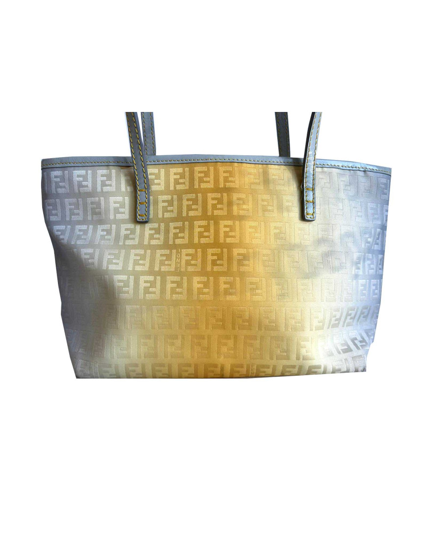 Fendi Shopping Tela Bicolor
