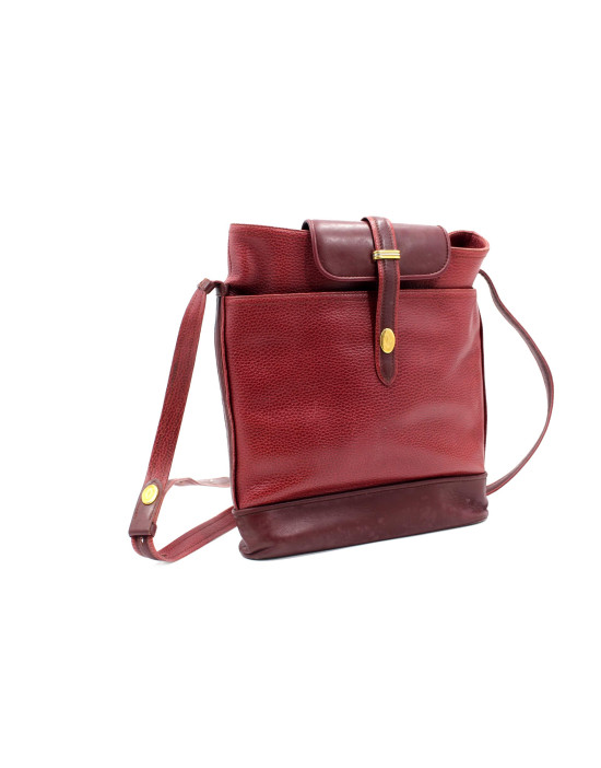 Cartier Tracolla Pelle Bordeaux