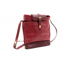 Cartier Tracolla Pelle Bordeaux
